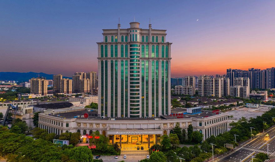 工程案例 | 浪鯨攜手江門名冠金凱悅酒店，賦能酒店舊改，升級新質體驗